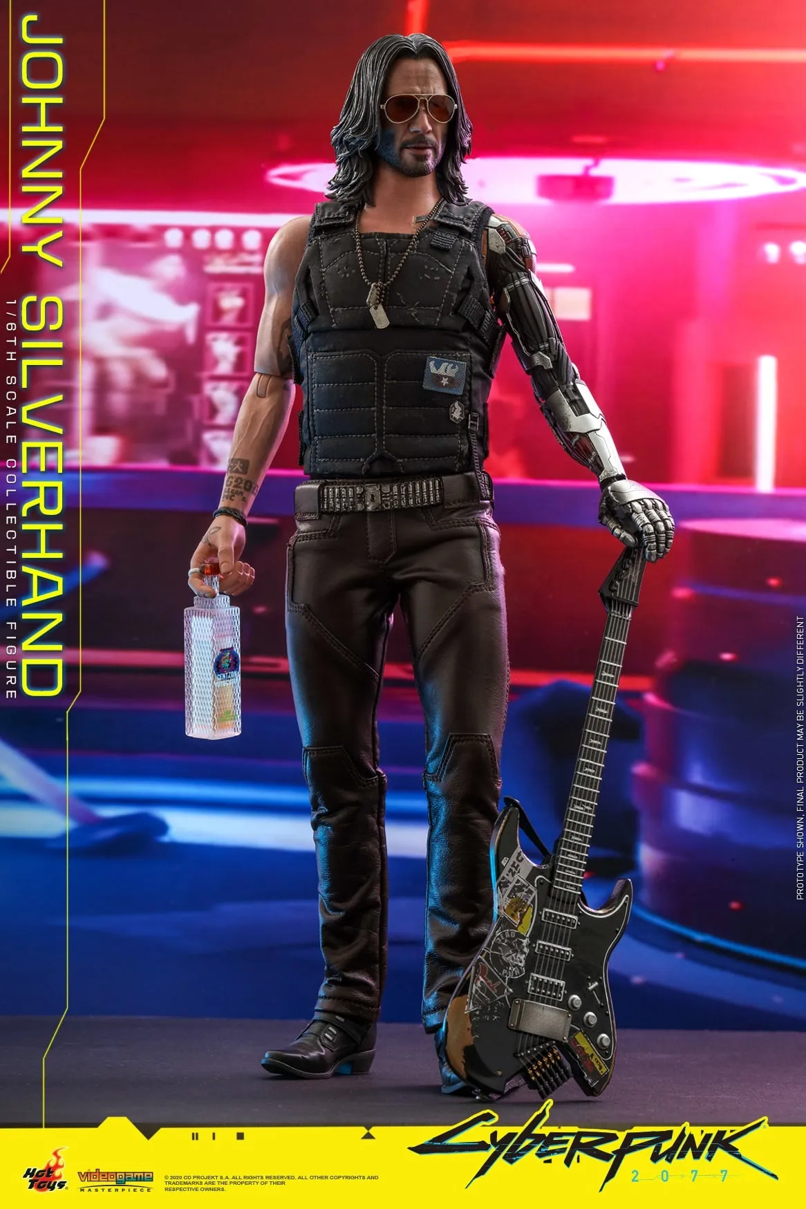 Hot Toys - VGM47 - Cyberpunk 2077 - 1/6th scale Johnny Silverhand Collectible Figure