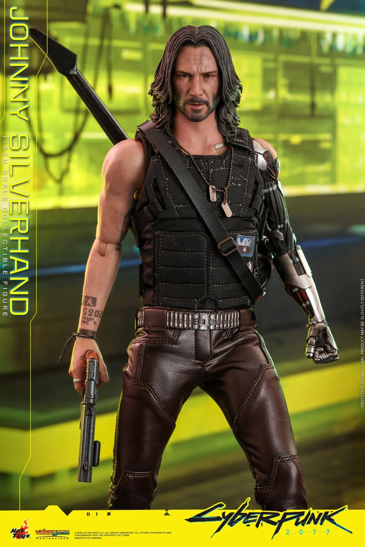 Hot Toys - VGM47 - Cyberpunk 2077 - 1/6th scale Johnny Silverhand Collectible Figure