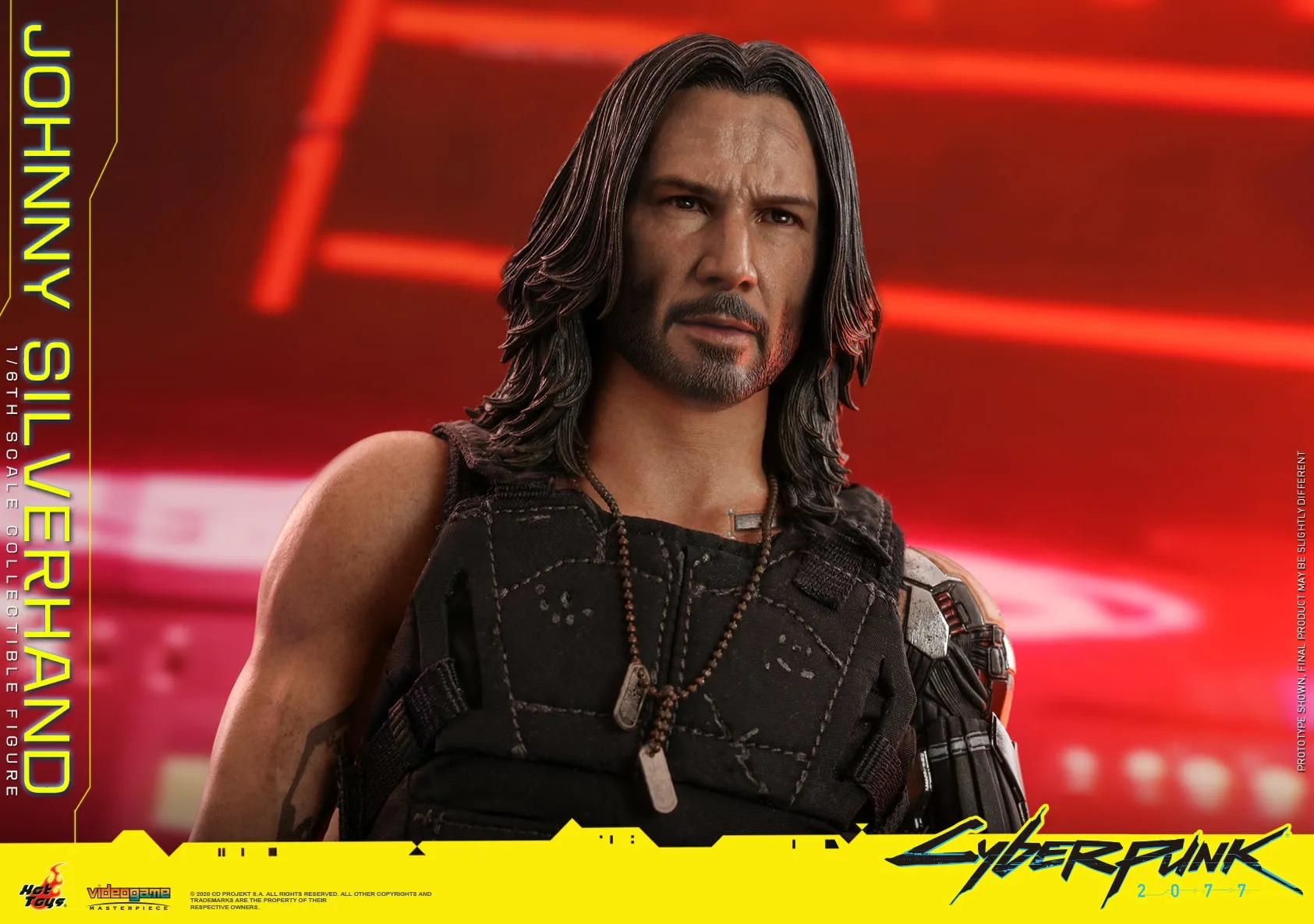 Hot Toys - VGM47 - Cyberpunk 2077 - 1/6th scale Johnny Silverhand Collectible Figure