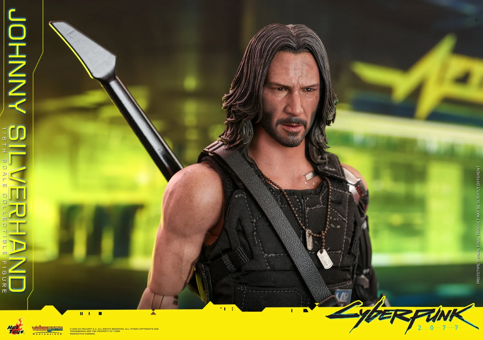 Hot Toys - VGM47 - Cyberpunk 2077 - 1/6th scale Johnny Silverhand Collectible Figure