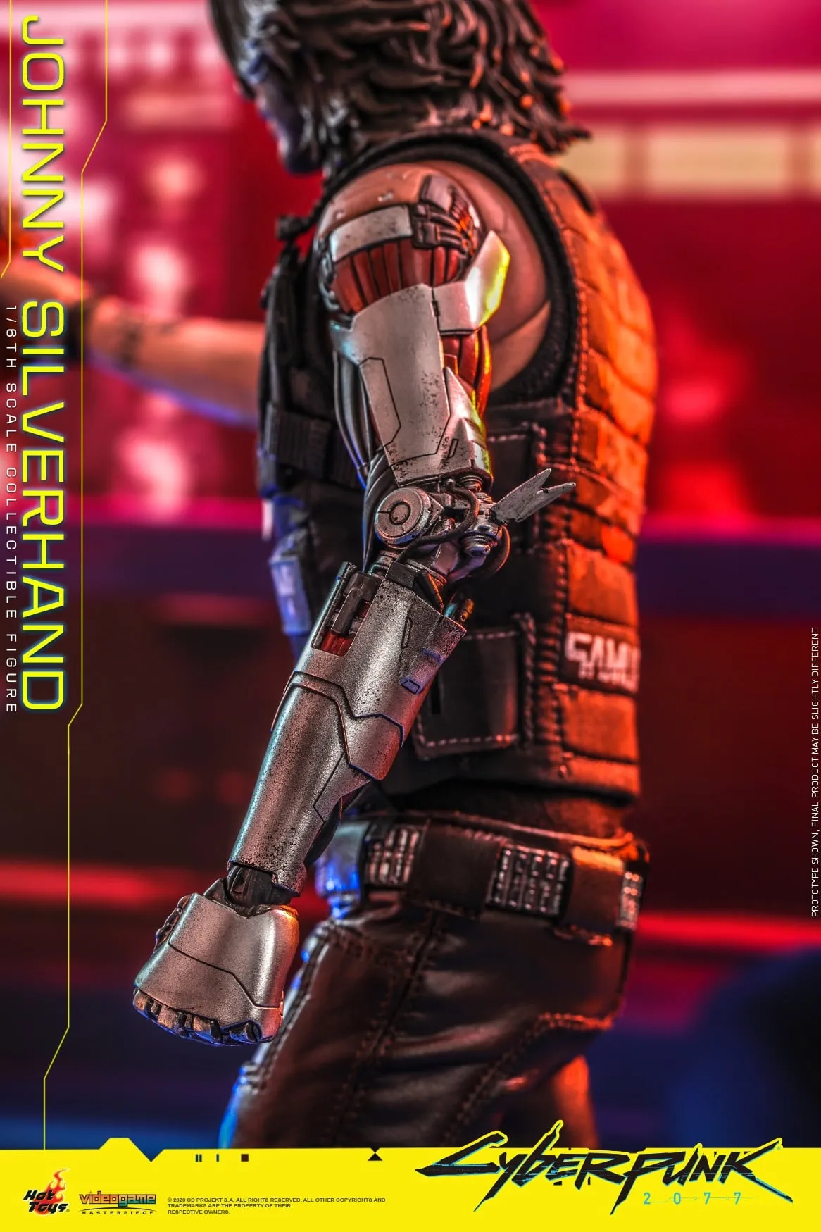 Hot Toys - VGM47 - Cyberpunk 2077 - 1/6th scale Johnny Silverhand Collectible Figure