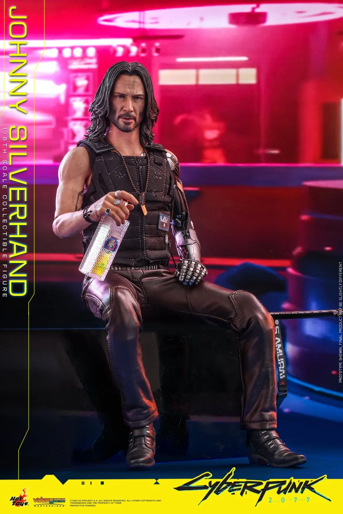 Hot Toys - VGM47 - Cyberpunk 2077 - 1/6th scale Johnny Silverhand Collectible Figure