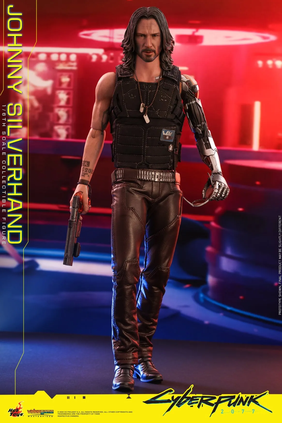 Hot Toys - VGM47 - Cyberpunk 2077 - 1/6th scale Johnny Silverhand Collectible Figure