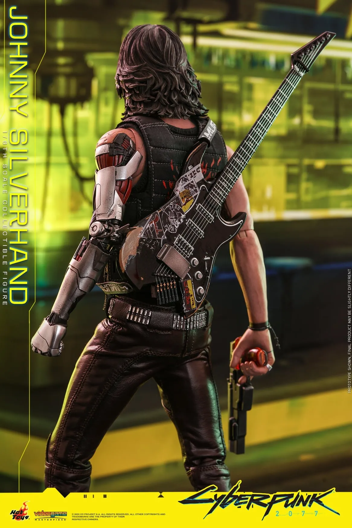 Hot Toys - VGM47 - Cyberpunk 2077 - 1/6th scale Johnny Silverhand Collectible Figure