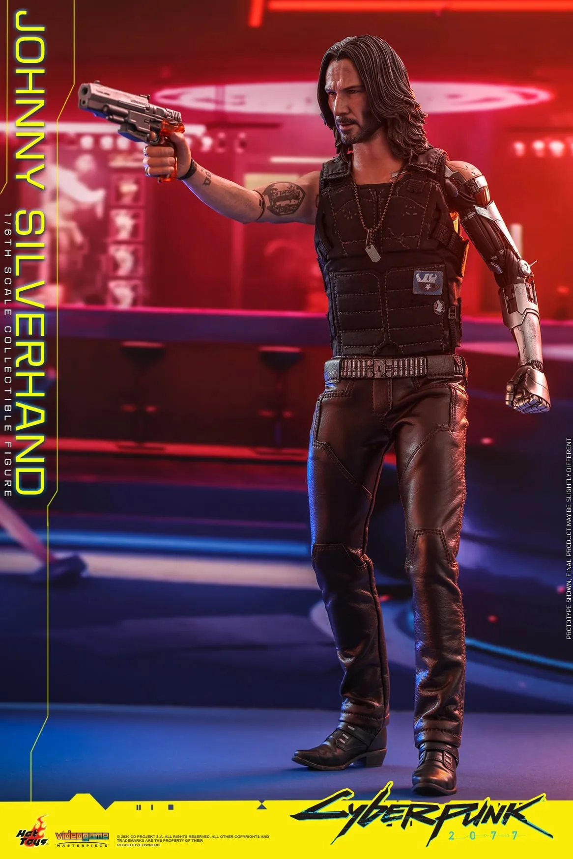 Hot Toys - VGM47 - Cyberpunk 2077 - 1/6th scale Johnny Silverhand Collectible Figure