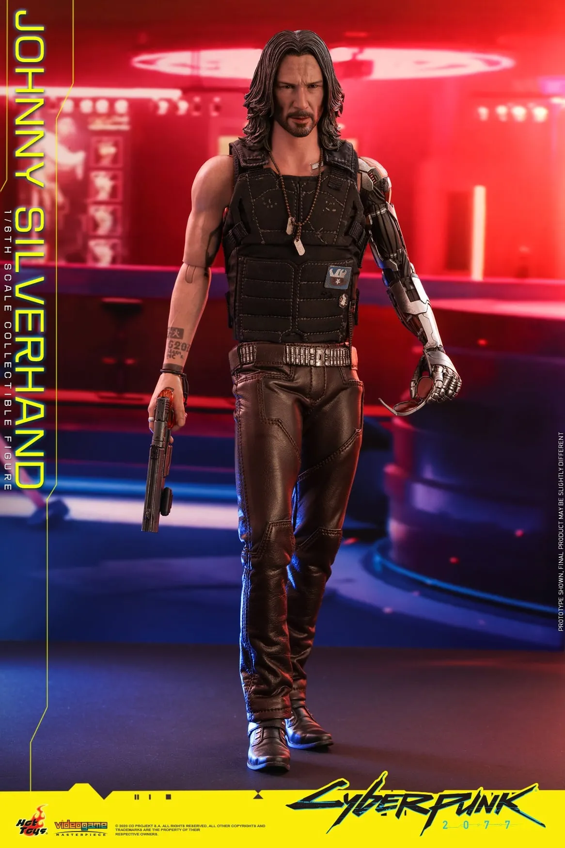 Hot Toys - VGM47 - Cyberpunk 2077 - 1/6th scale Johnny Silverhand Collectible Figure