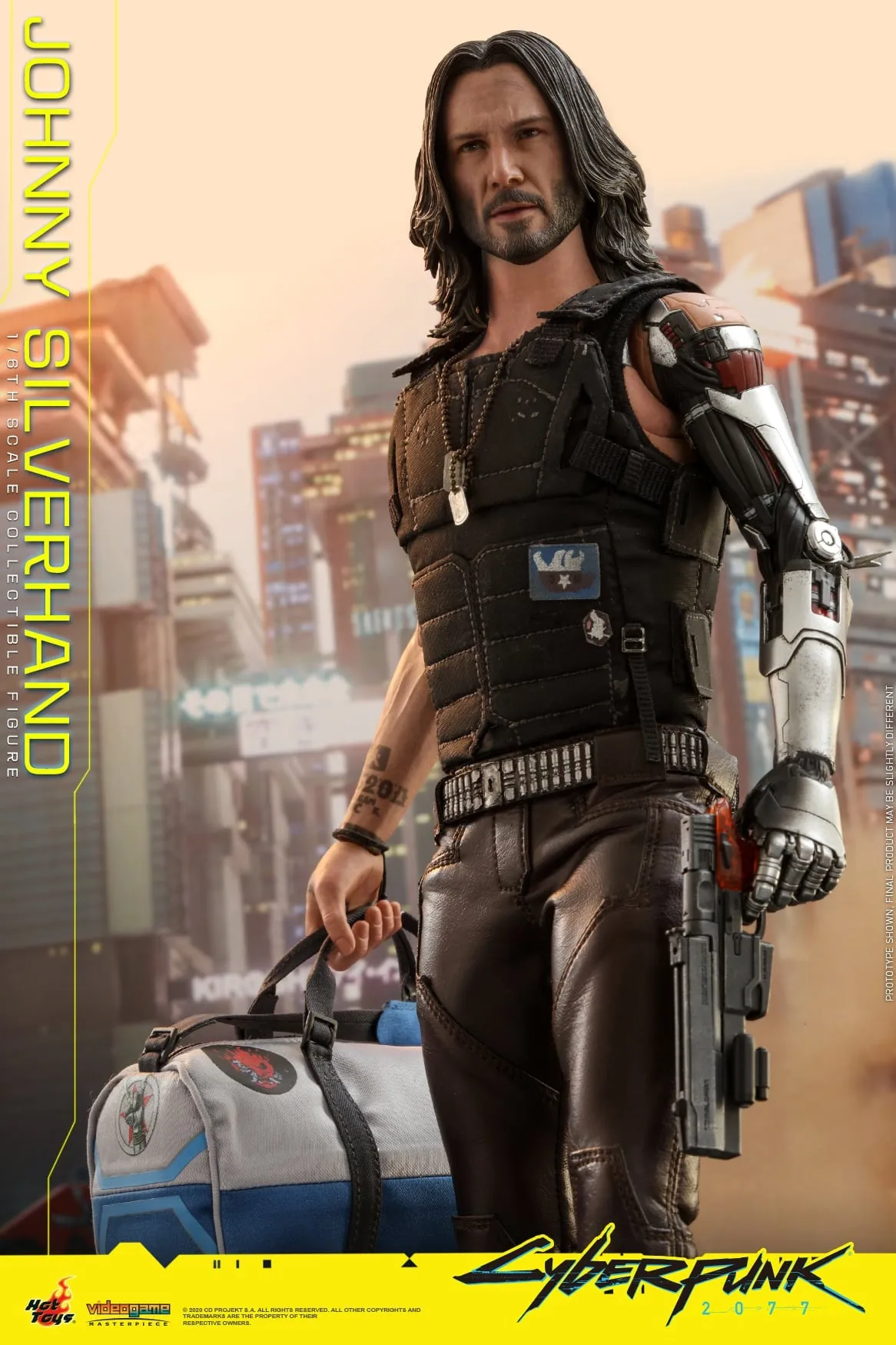 Hot Toys - VGM47 - Cyberpunk 2077 - 1/6th scale Johnny Silverhand Collectible Figure