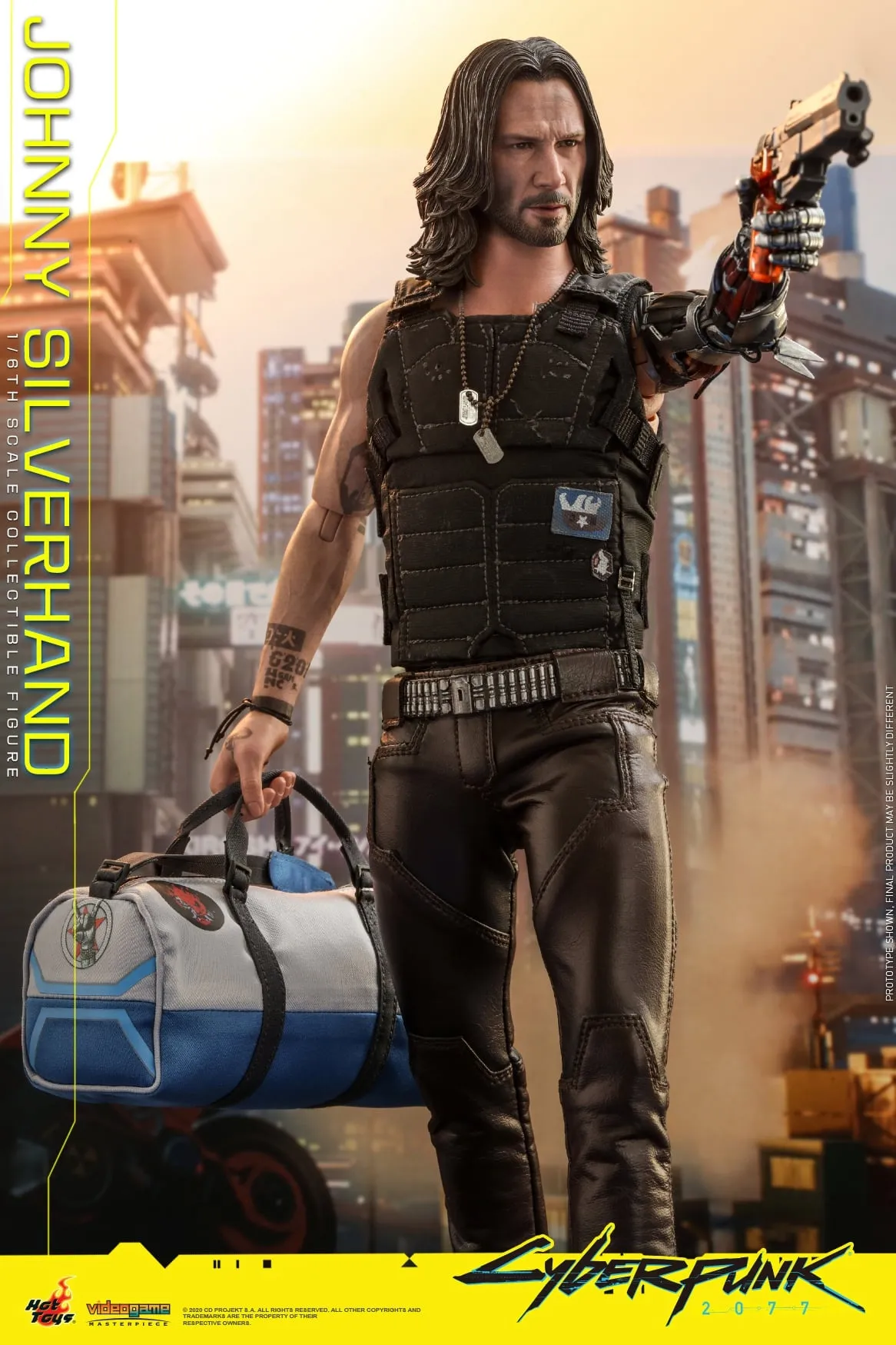 Hot Toys - VGM47 - Cyberpunk 2077 - 1/6th scale Johnny Silverhand Collectible Figure