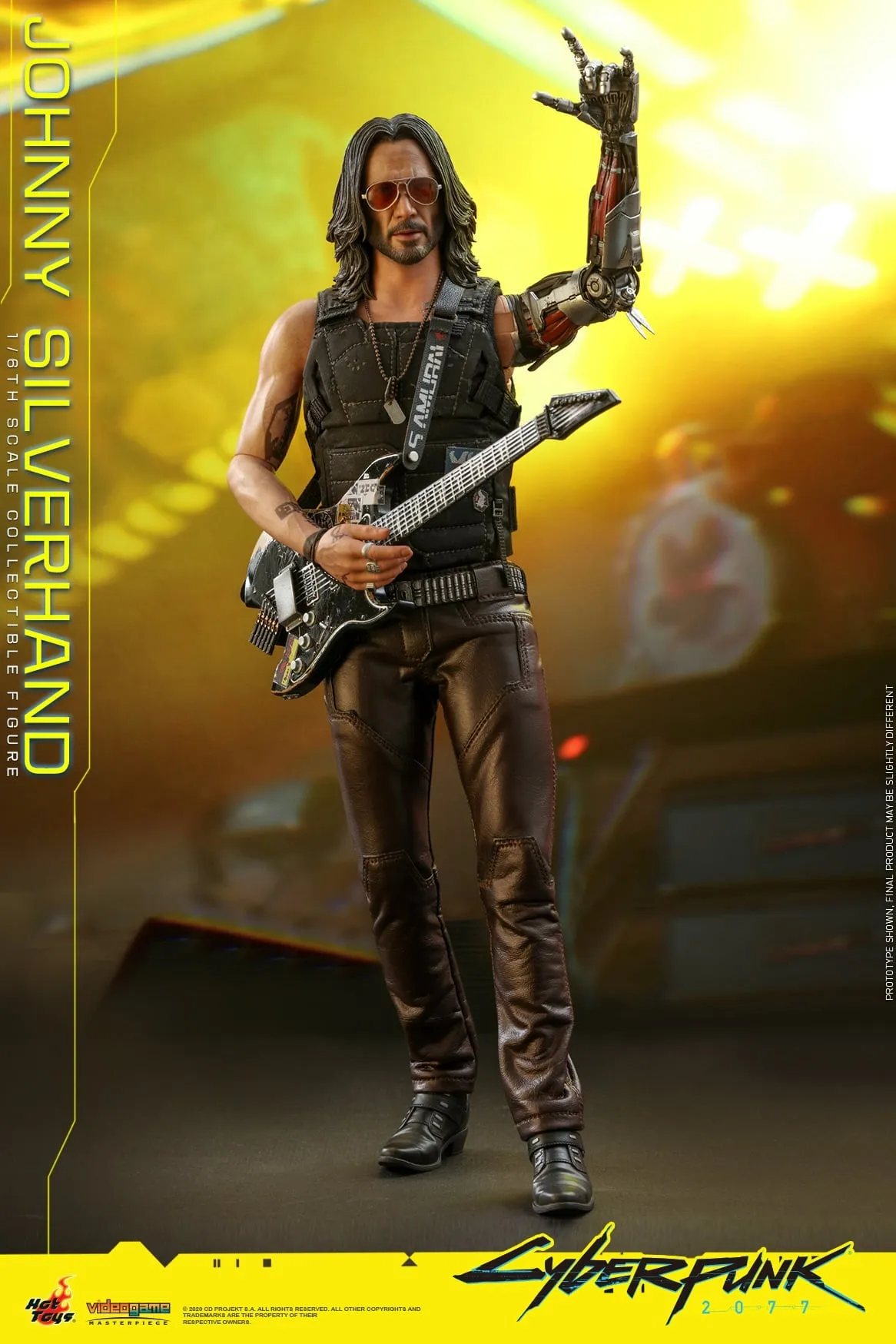 Hot Toys - VGM47 - Cyberpunk 2077 - 1/6th scale Johnny Silverhand Collectible Figure