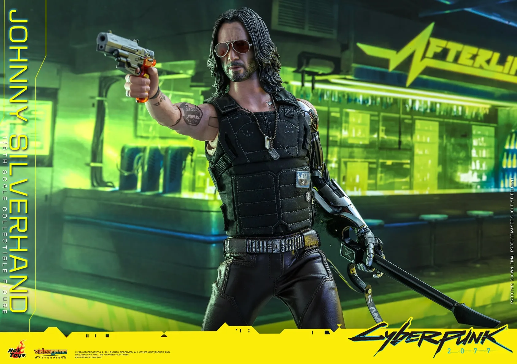 Hot Toys - VGM47 - Cyberpunk 2077 - 1/6th scale Johnny Silverhand Collectible Figure