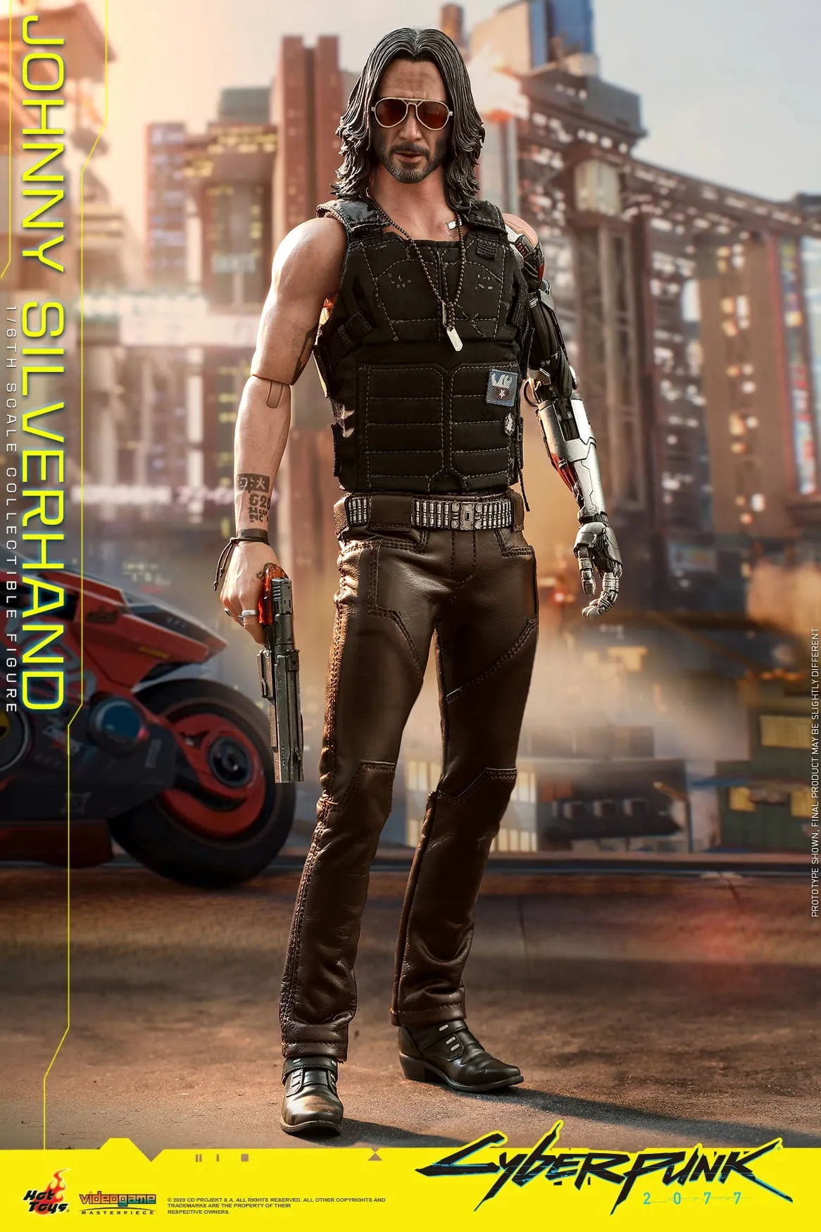 Hot Toys - VGM47 - Cyberpunk 2077 - 1/6th scale Johnny Silverhand Collectible Figure