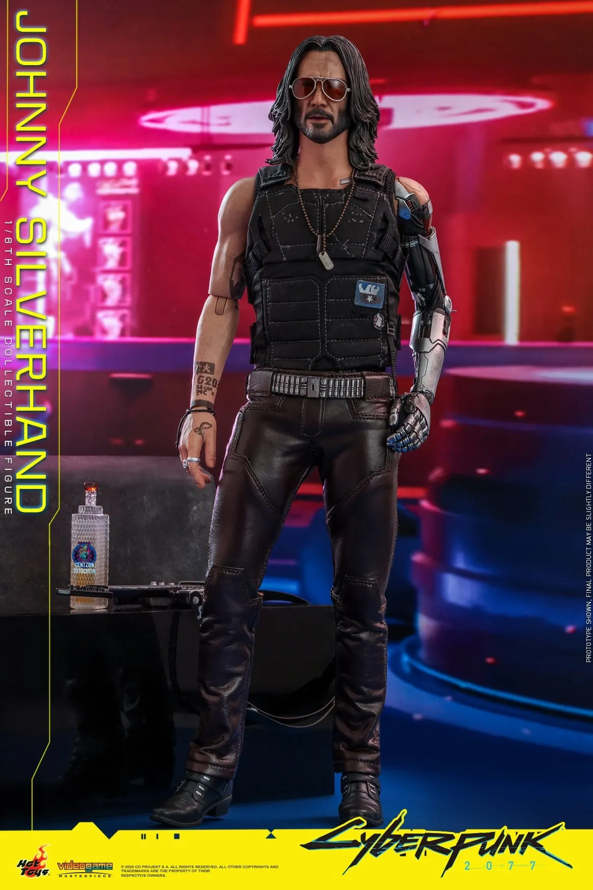 Hot Toys - VGM47 - Cyberpunk 2077 - 1/6th scale Johnny Silverhand Collectible Figure