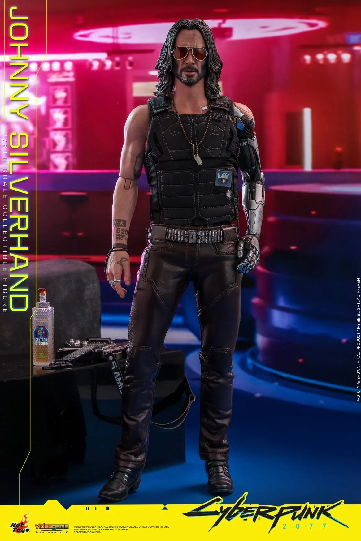 Hot Toys - VGM47 - Cyberpunk 2077 - 1/6th scale Johnny Silverhand Collectible Figure