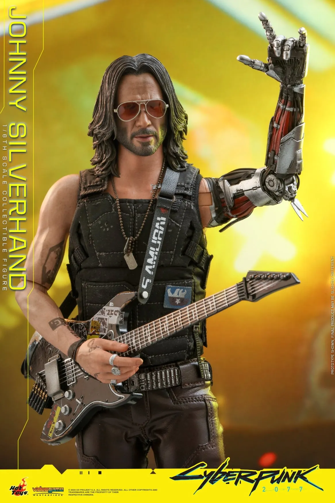 Hot Toys - VGM47 - Cyberpunk 2077 - 1/6th scale Johnny Silverhand Collectible Figure