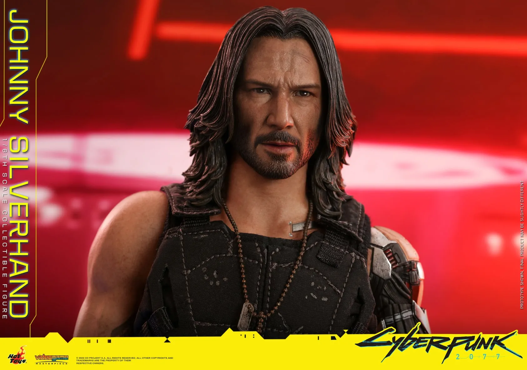 Hot Toys - VGM47 - Cyberpunk 2077 - 1/6th scale Johnny Silverhand Collectible Figure