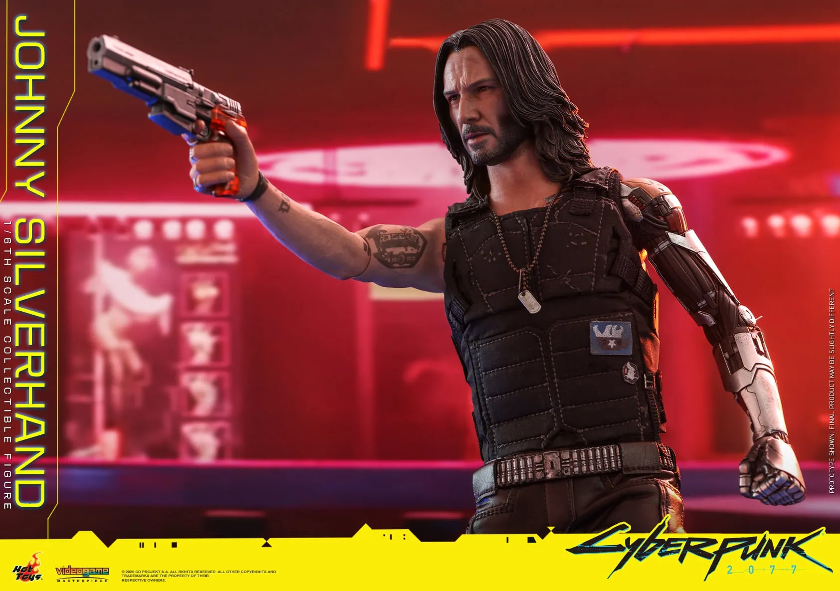 Hot Toys - VGM47 - Cyberpunk 2077 - 1/6th scale Johnny Silverhand Collectible Figure