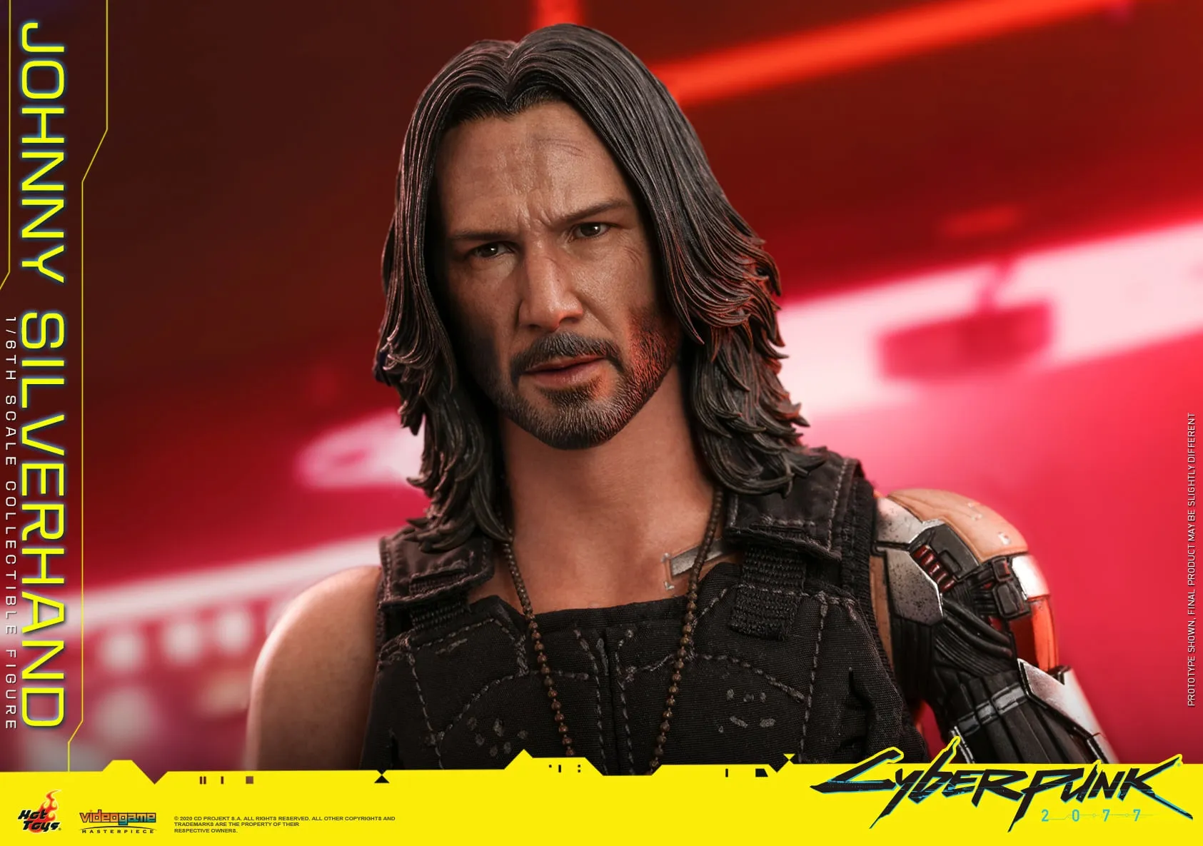 Hot Toys - VGM47 - Cyberpunk 2077 - 1/6th scale Johnny Silverhand Collectible Figure