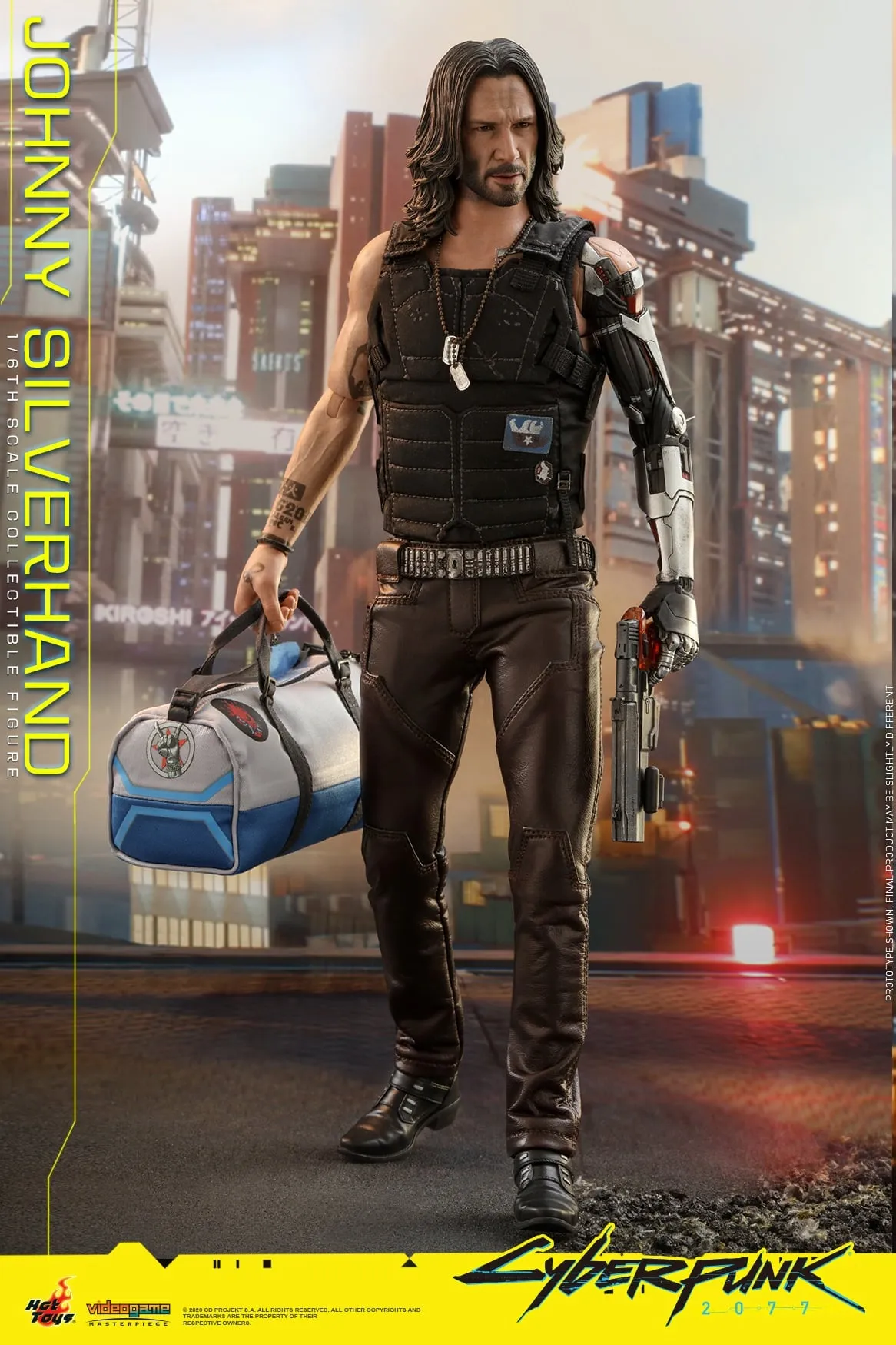 Hot Toys - VGM47 - Cyberpunk 2077 - 1/6th scale Johnny Silverhand Collectible Figure