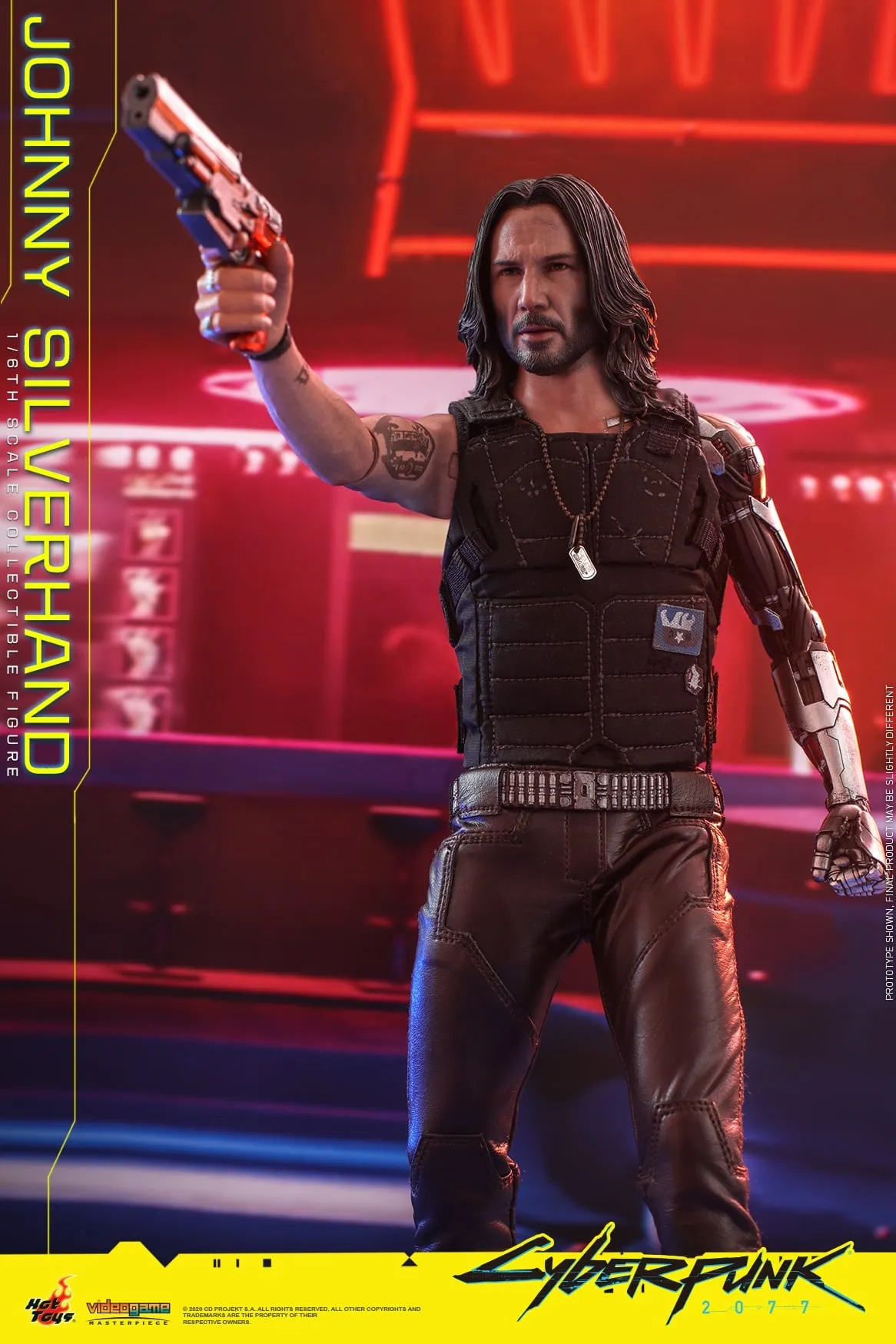 Hot Toys - VGM47 - Cyberpunk 2077 - 1/6th scale Johnny Silverhand Collectible Figure