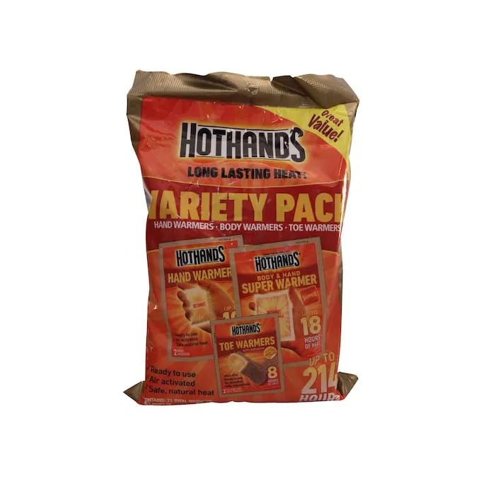 HotHands HM Hand/Toe/Bocy Warmer Variety Pack