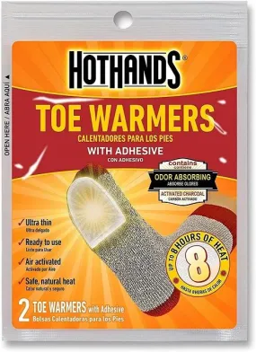 HotHands Toe Warmers Box