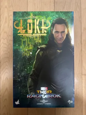 Hottoys Hot Toys 1/6 Scale MMS472 MMS 472 Thor 3 Ragnarok - Loki Action Figure USED 2