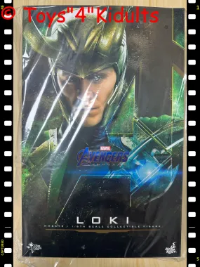 Hottoys Hot Toys 1/6 Scale MMS579 MMS 579 Avengers 4 Endgame - Loki Action Figure NEW