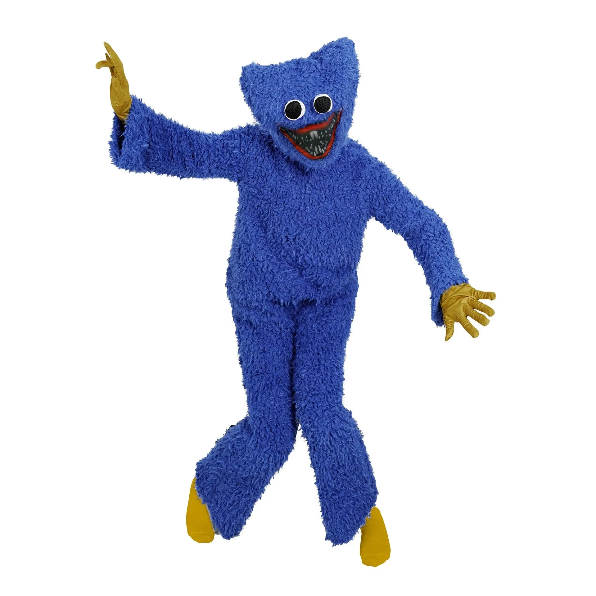 Huggy Wuggy Costume Poppy Playtime Cosplay For Adult Kids