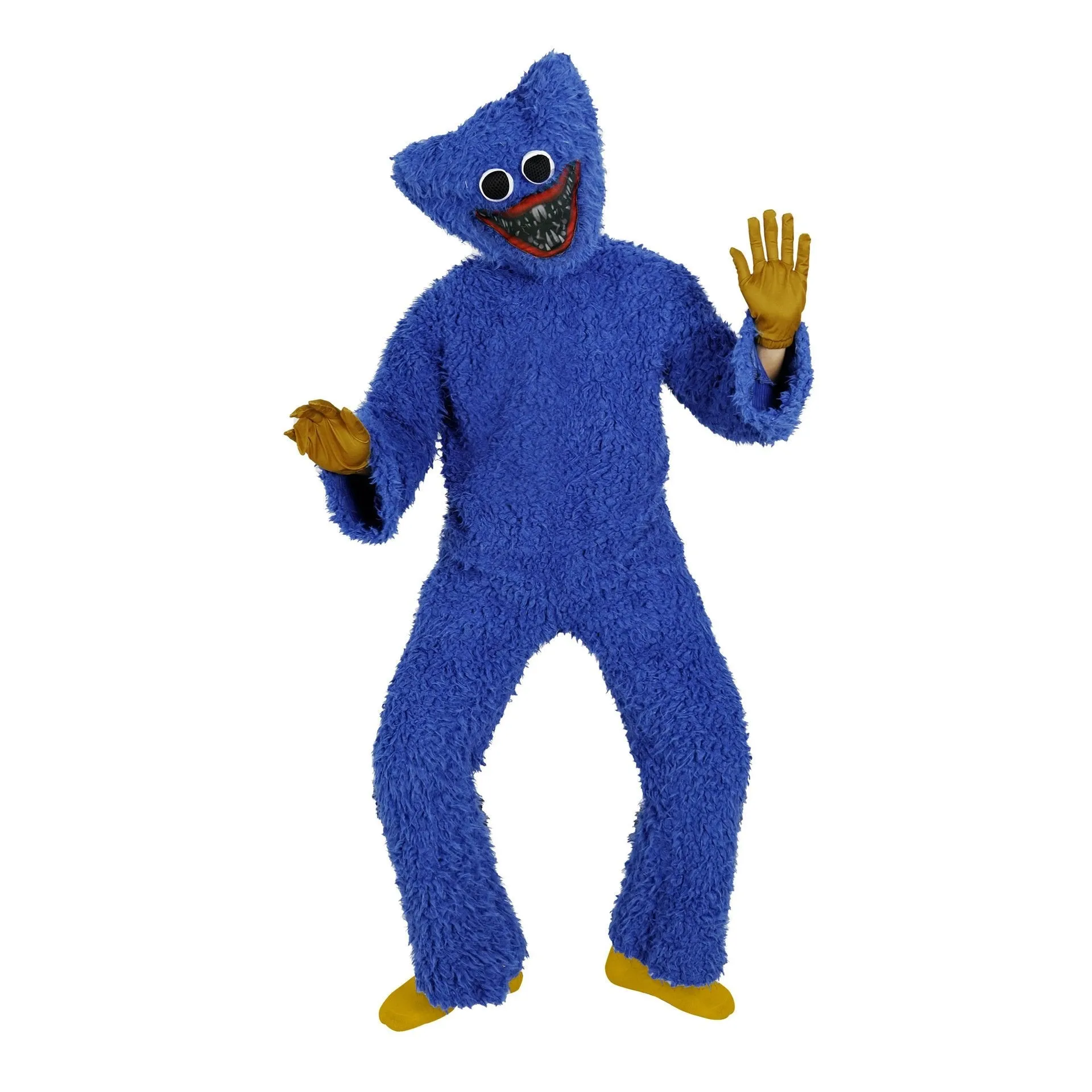 Huggy Wuggy Costume Poppy Playtime Cosplay For Adult Kids