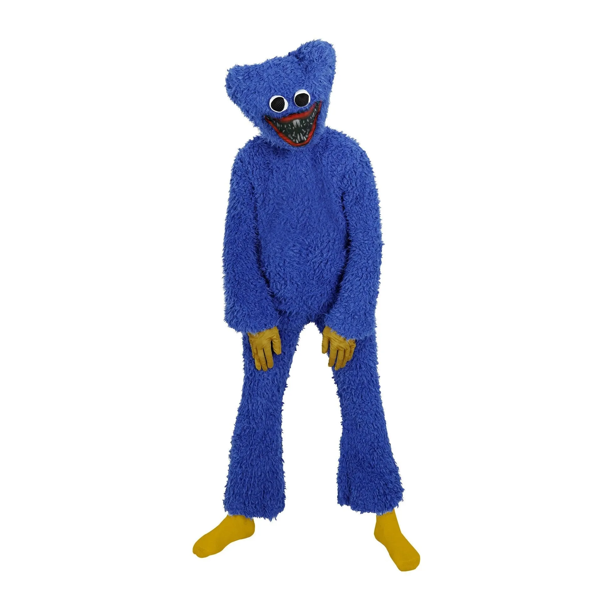 Huggy Wuggy Costume Poppy Playtime Cosplay For Adult Kids