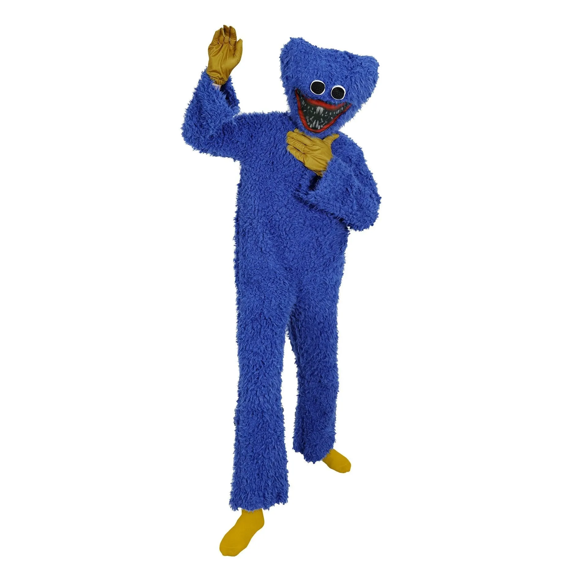 Huggy Wuggy Costume Poppy Playtime Cosplay For Adult Kids