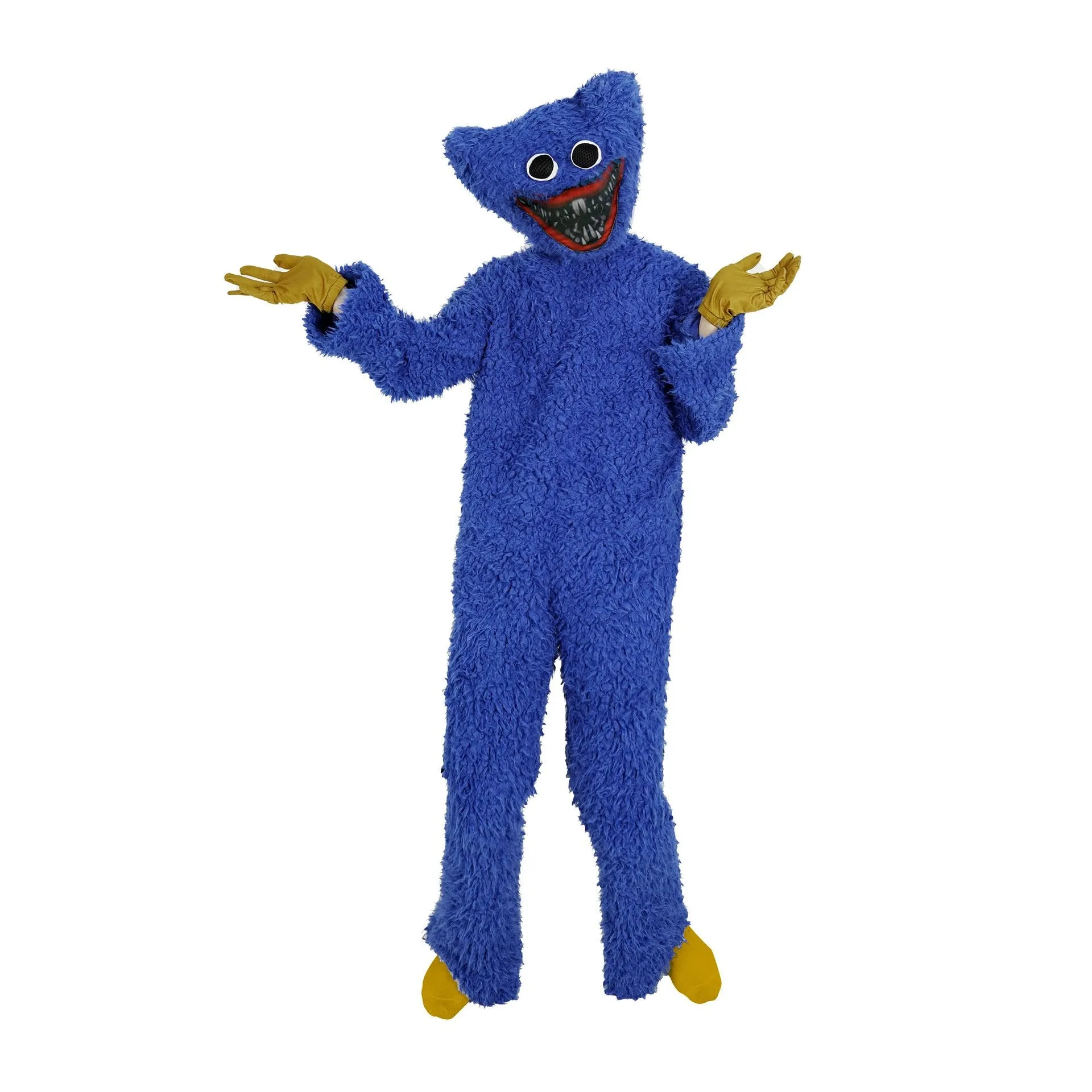 Huggy Wuggy Costume Poppy Playtime Cosplay For Adult Kids