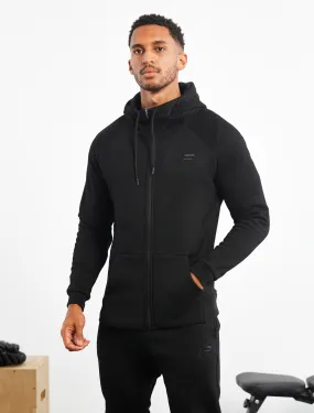 Icon Tapered Jacket - Black