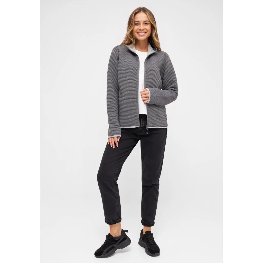 Ida Fleece - Graphite Melange