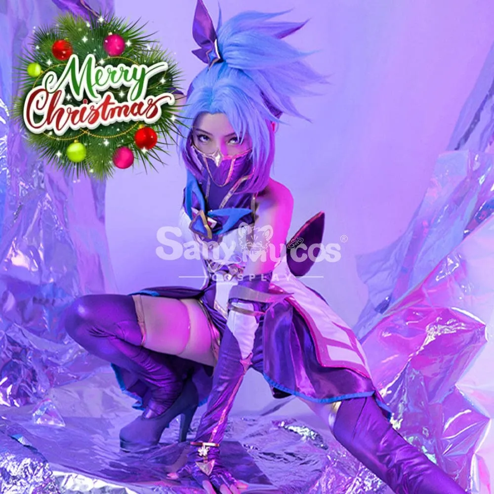 【In Stock】Game League of Legends Cosplay Star Guardian Akali Cosplay Costume