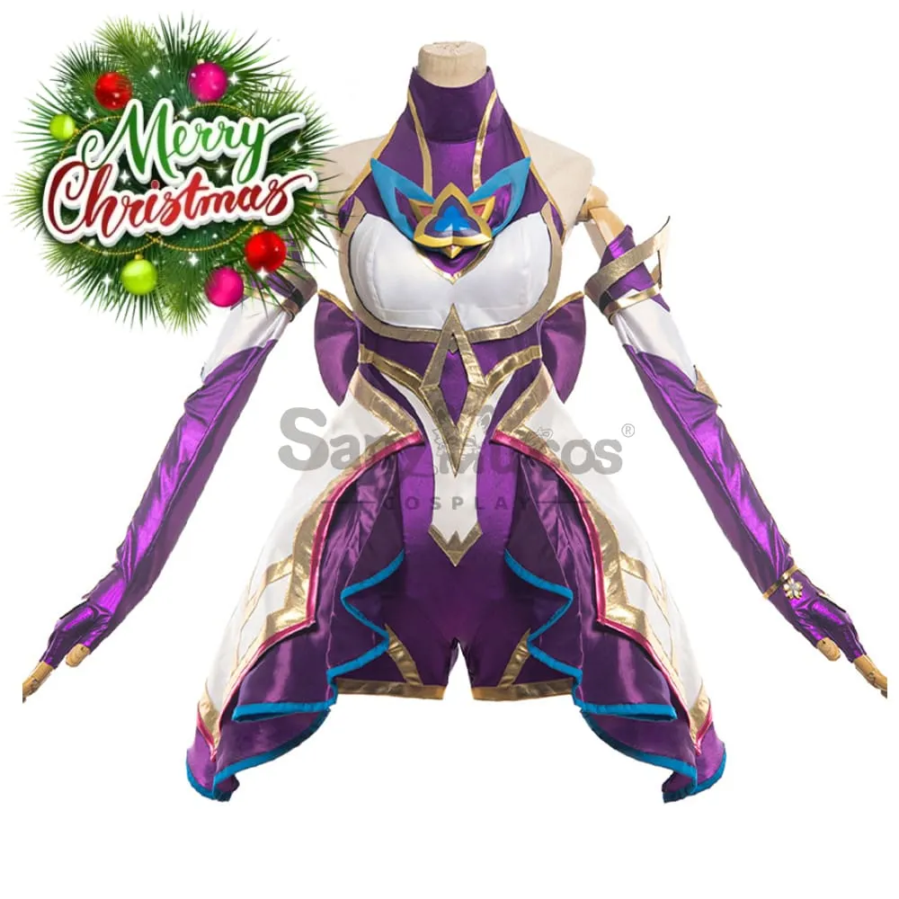 【In Stock】Game League of Legends Cosplay Star Guardian Akali Cosplay Costume