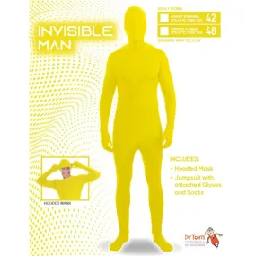 Invisible Man Yellow Costume - Dr Toms