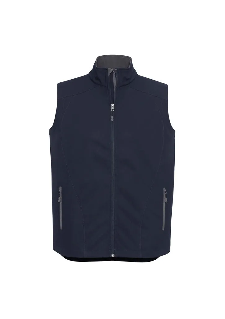 J4047M- Mens Geneva Soft Shell Vest