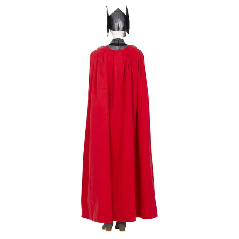 Jane Foster Costume Thor Love and Thunder Women Thor Halloween Cosplay Suit