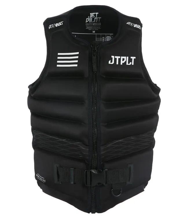 Jetpilot Vault Hyperflex Life Vest (2024) - Black