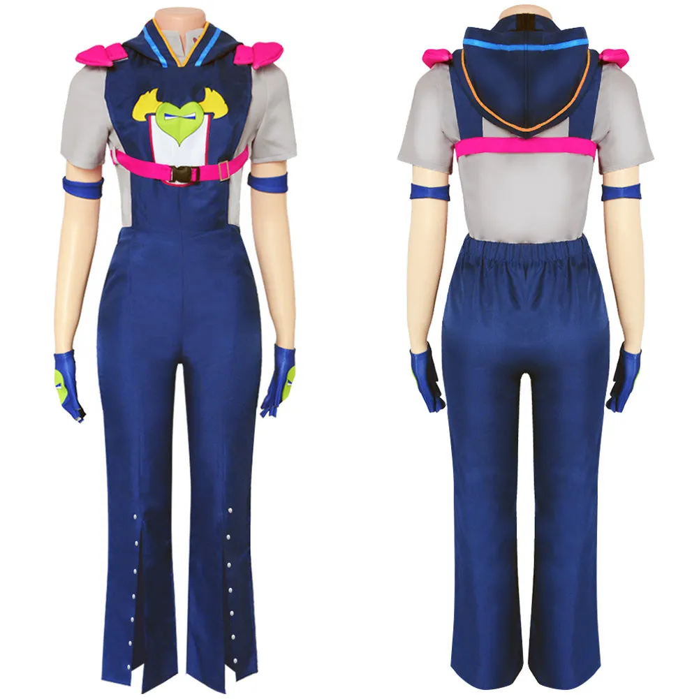 JoJo's Bizarre Adventure Jodio Joestar Outfits Halloween Carnival Suit Cosplay Costume