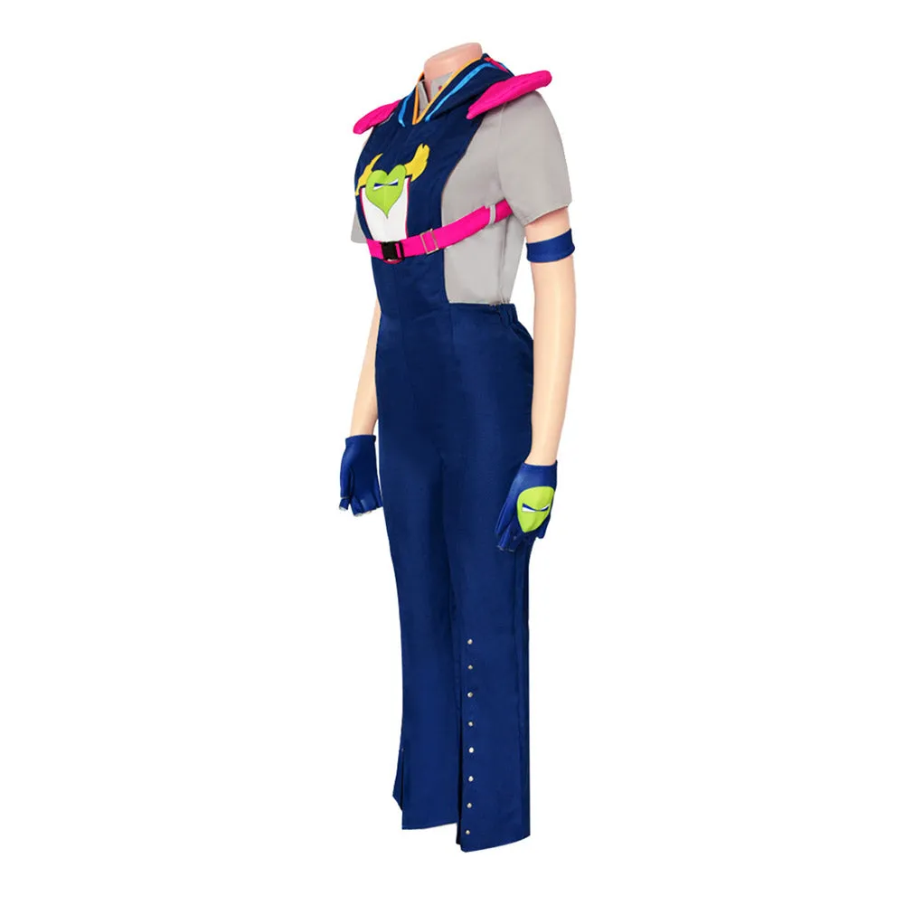 JoJo's Bizarre Adventure Jodio Joestar Outfits Halloween Carnival Suit Cosplay Costume