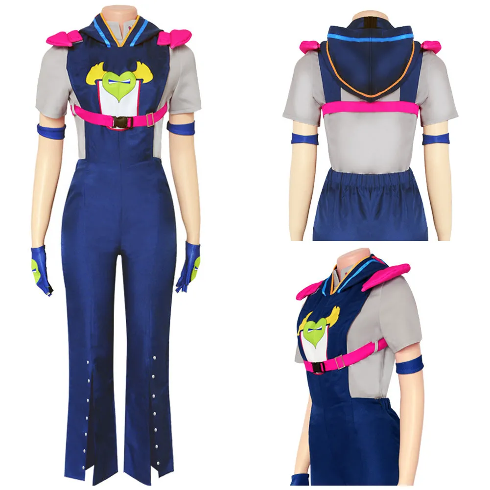 JoJo's Bizarre Adventure Jodio Joestar Outfits Halloween Carnival Suit Cosplay Costume