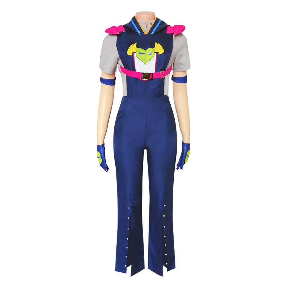 JoJo's Bizarre Adventure Jodio Joestar Outfits Halloween Carnival Suit Cosplay Costume