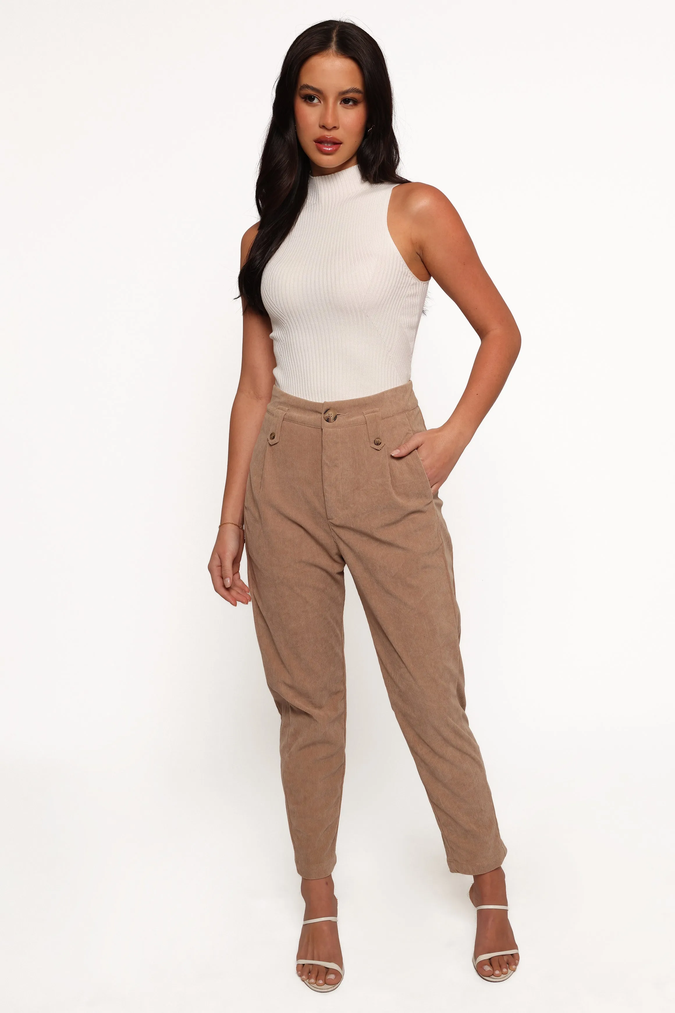 Jones Cord Pant - Brown