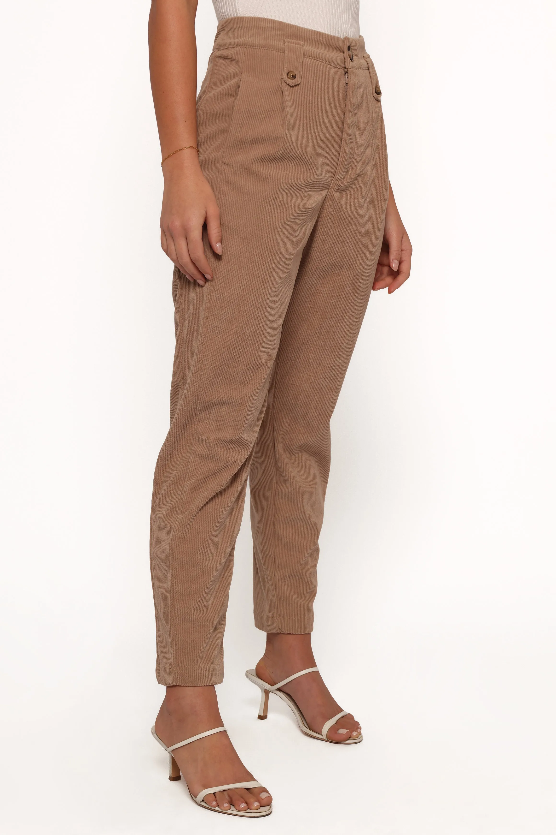 Jones Cord Pant - Brown