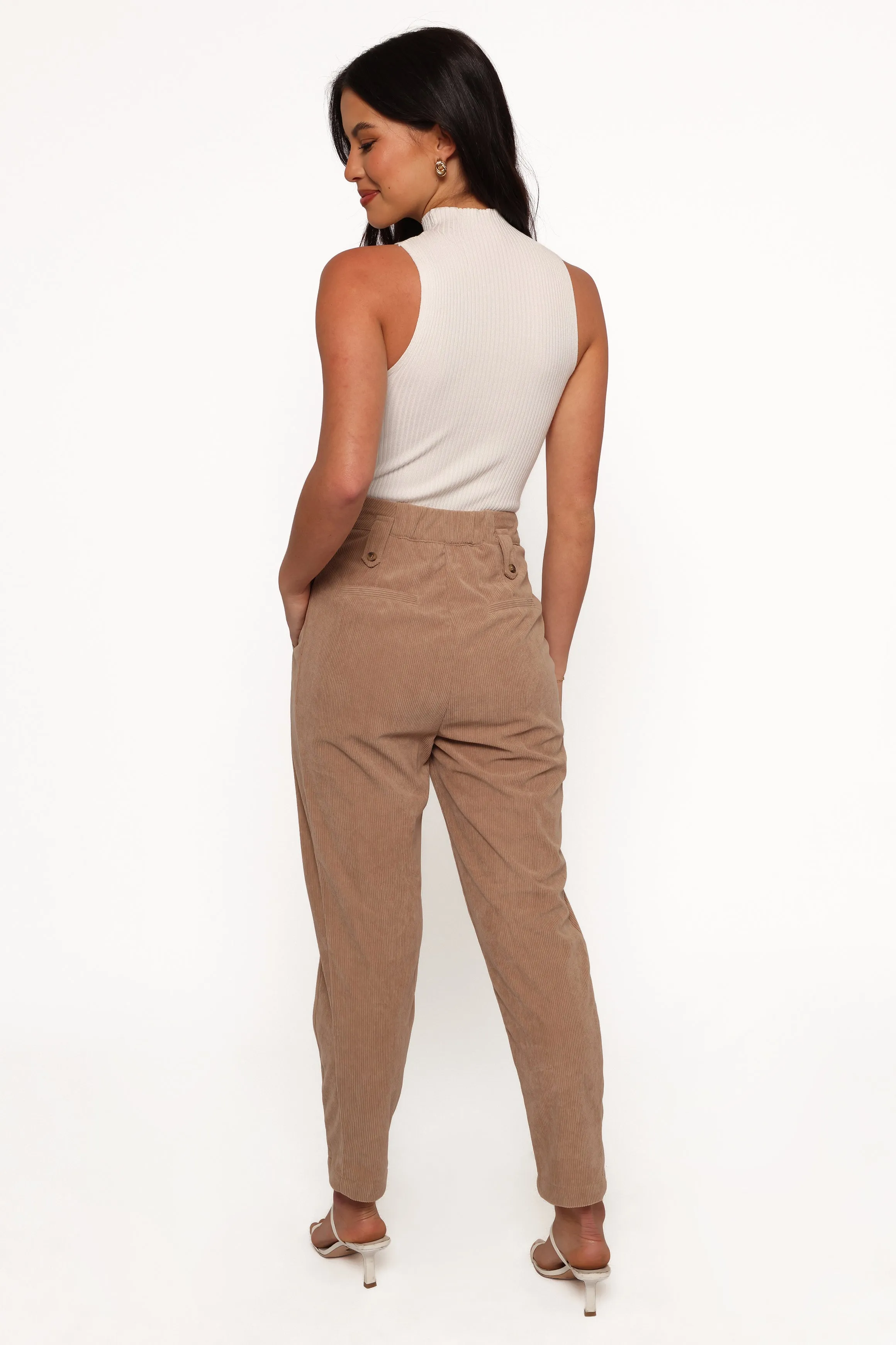 Jones Cord Pant - Brown