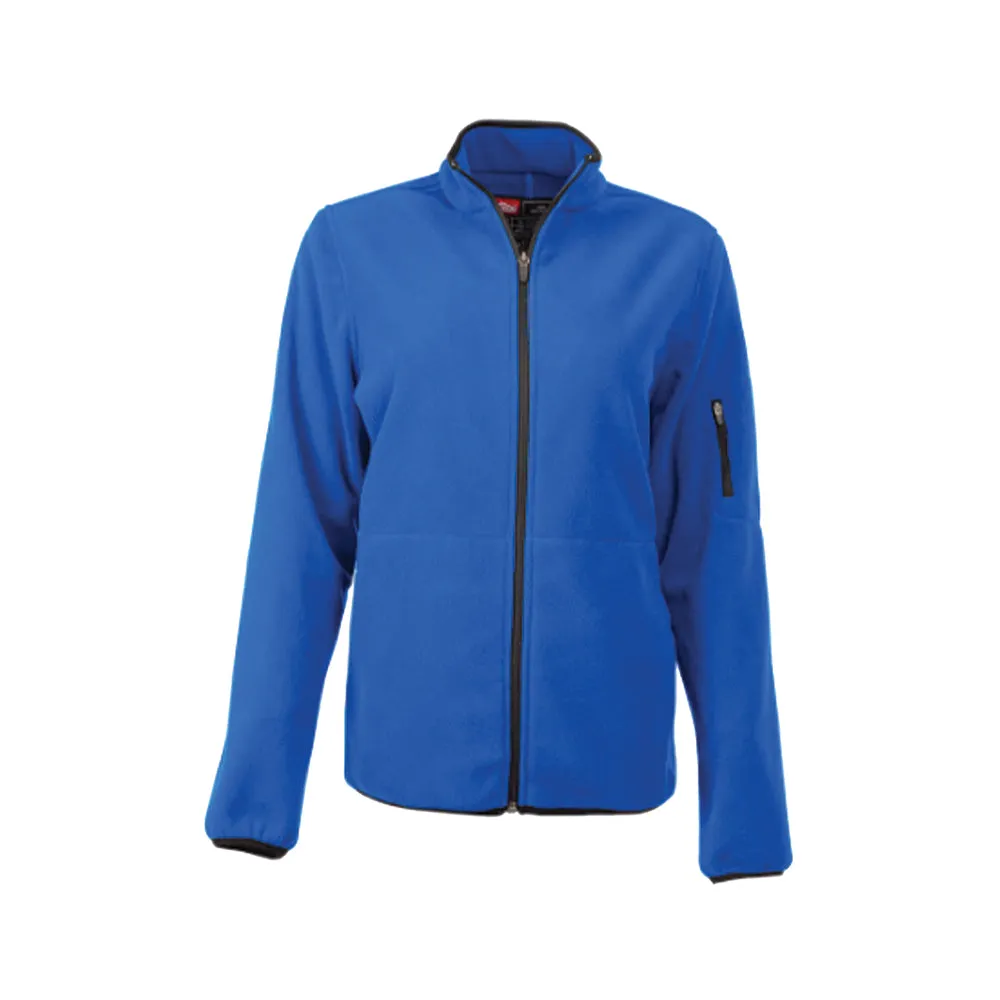 JONSSON WOMEN'S FIVE POCKET FLEECE JACKET COLOUR-BLUE SIZE-M