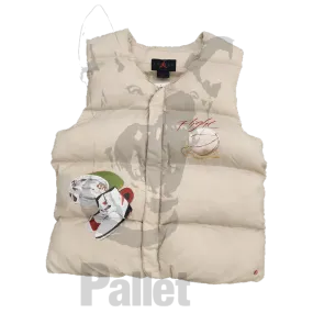 Jordan -" Puffer Vest "- Size Medium