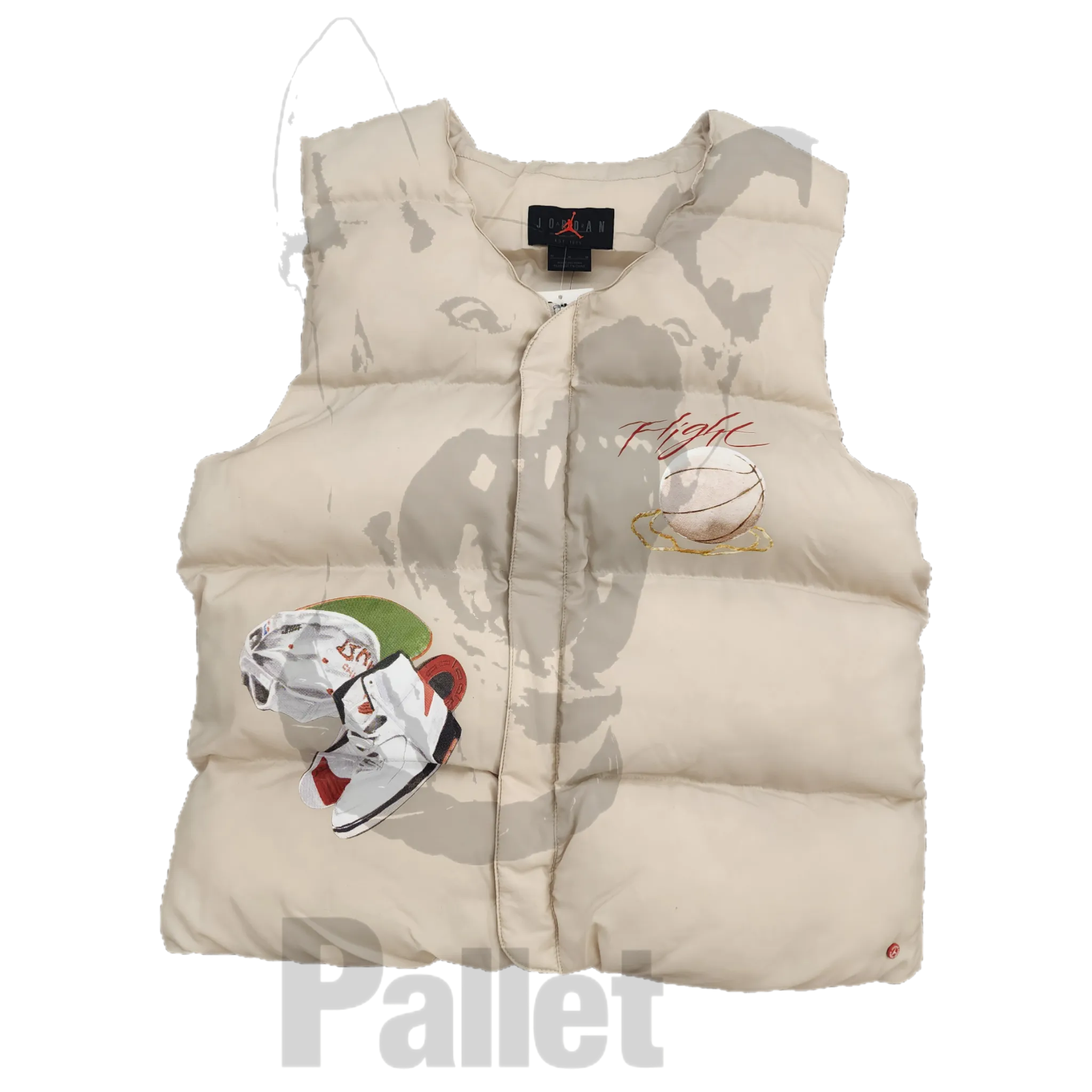 Jordan -" Puffer Vest "- Size Medium